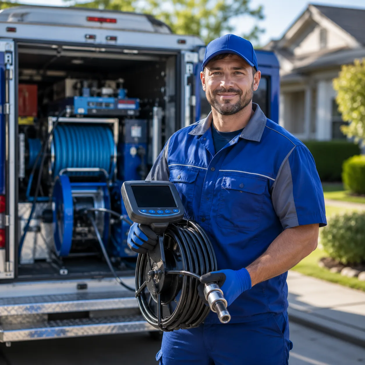 Local drainage restoration specialists in Buhler, KS