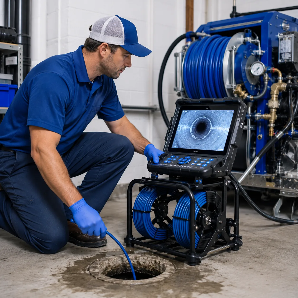 Drainage restoration professionals serving Buhler, KS